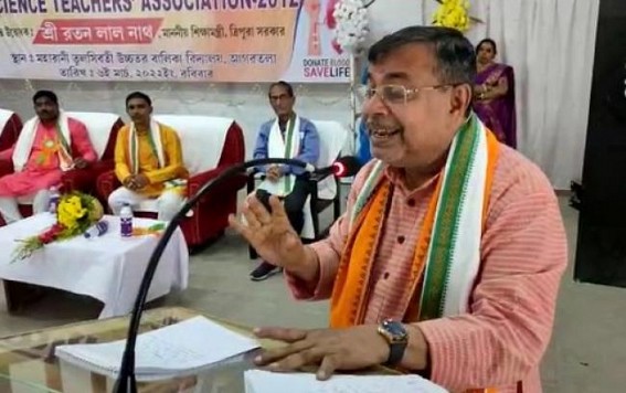 ‘Not only our Nation, but the World has started following Tripura’s Education system’, claims Ratan Lal Nath ‘Not only our Nation, but the World has started following Tripura’s Education system’, claims Ratan Lal Nath